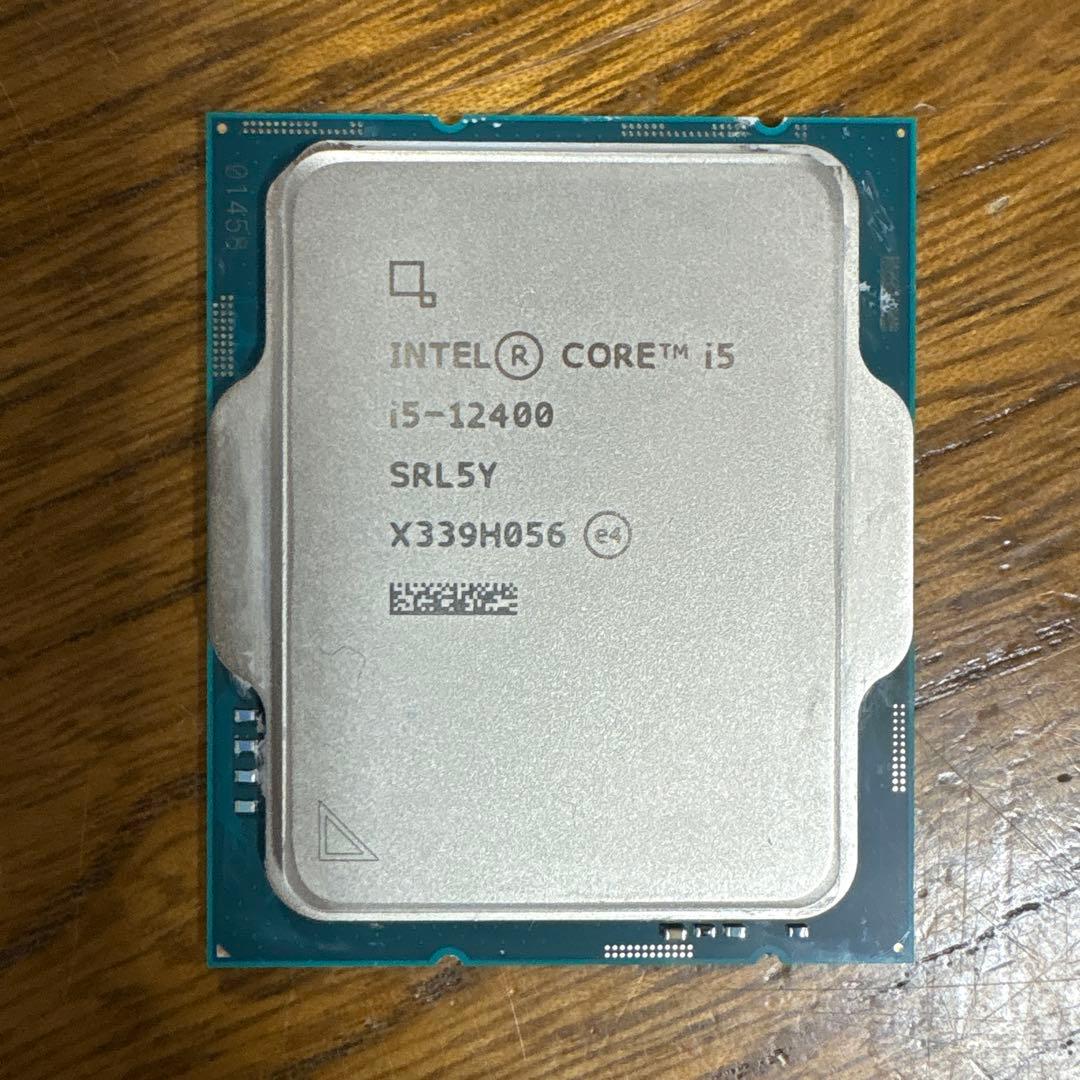 CPU Intel Core i5-12400 2025年度版】Core i5-12400をレビュー！ゲーム性能を検証！【平均