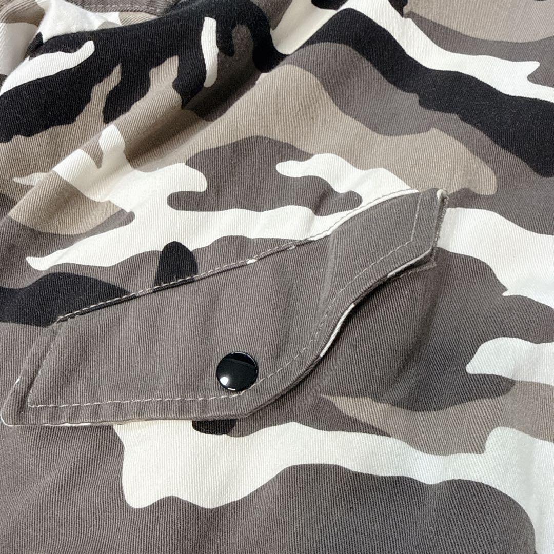 希少✨monkey time 迷彩 MA-1 XL カモ柄 ブルゾン ミリタリー - メルカリ