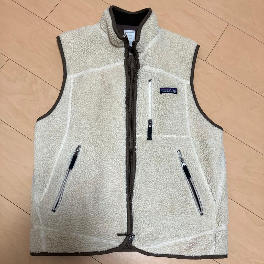 【極美品】 vintage Patagonia クラシックレトロX ベスト patagonia パタゴニア メンズ・クラシック・レトロX・ベスト 23048