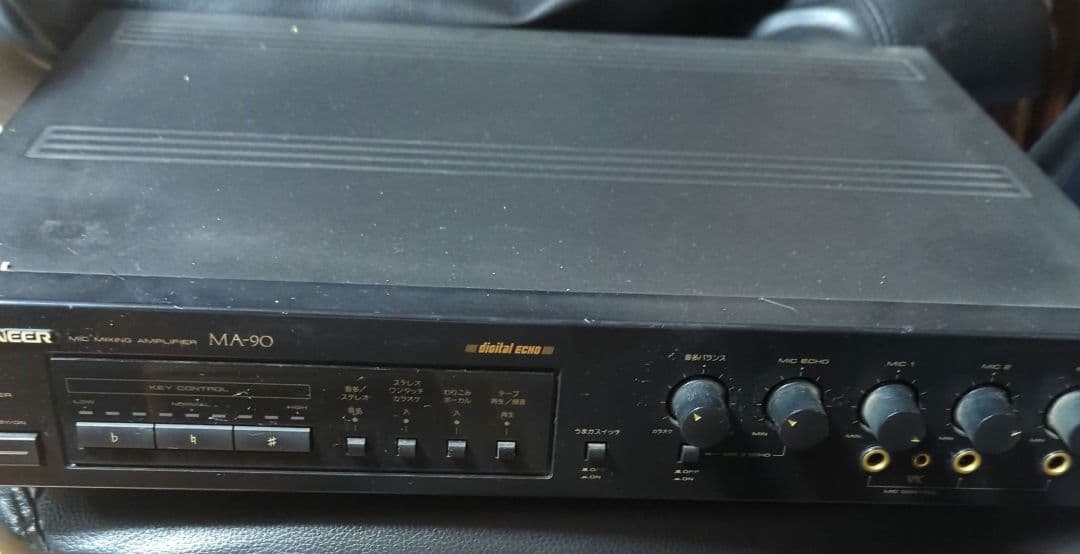 MA-90 パイオニア マイクミキシングアンプ - メルカリ