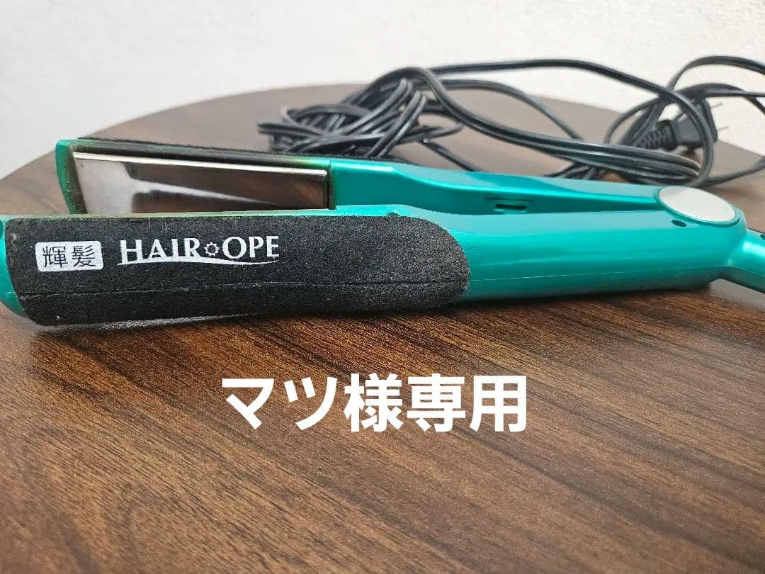 サニープレイス 輝髪MG プラチナアイロン グリーン - メルカリ