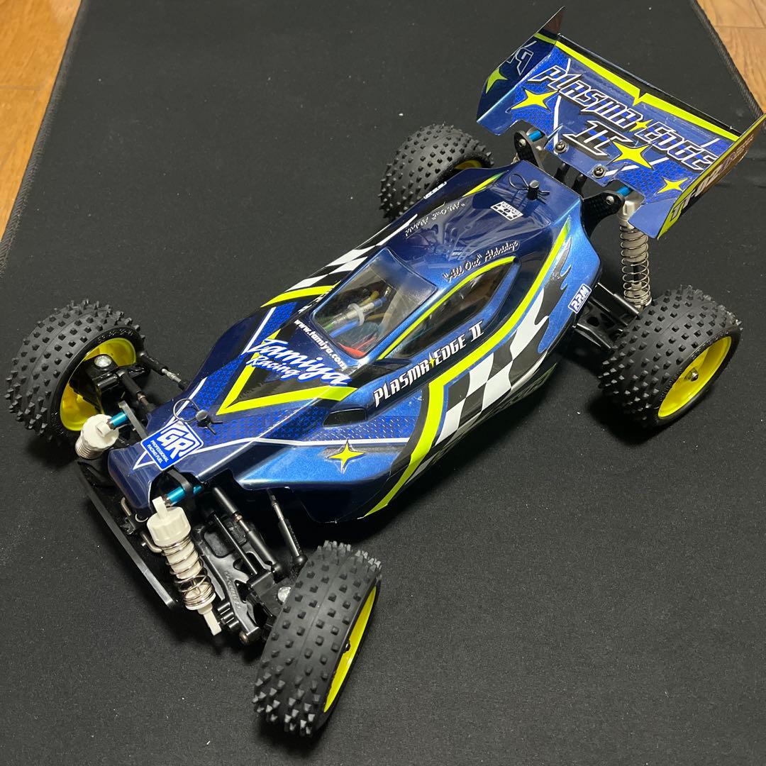 再値下げ】タミヤ プラズマエッジII（TT-02B） - メルカリ