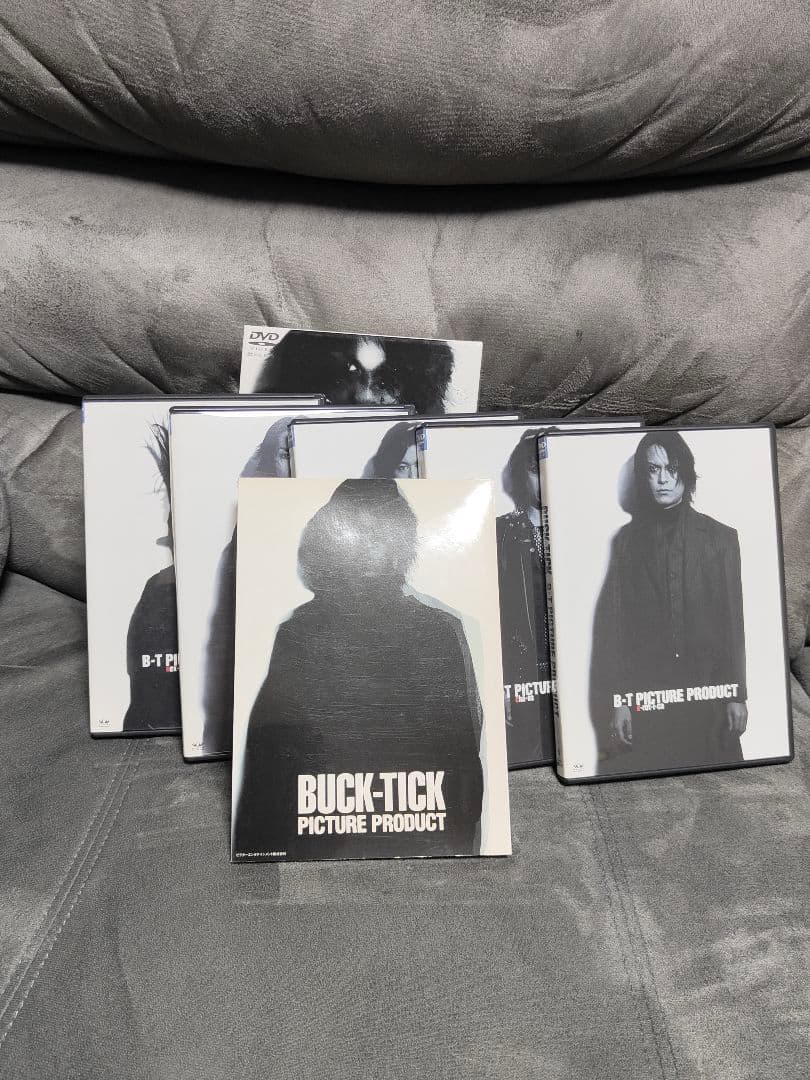 BUCK-TICK PICTURE PRODUCT Ⅰ Ⅱ 2点セット