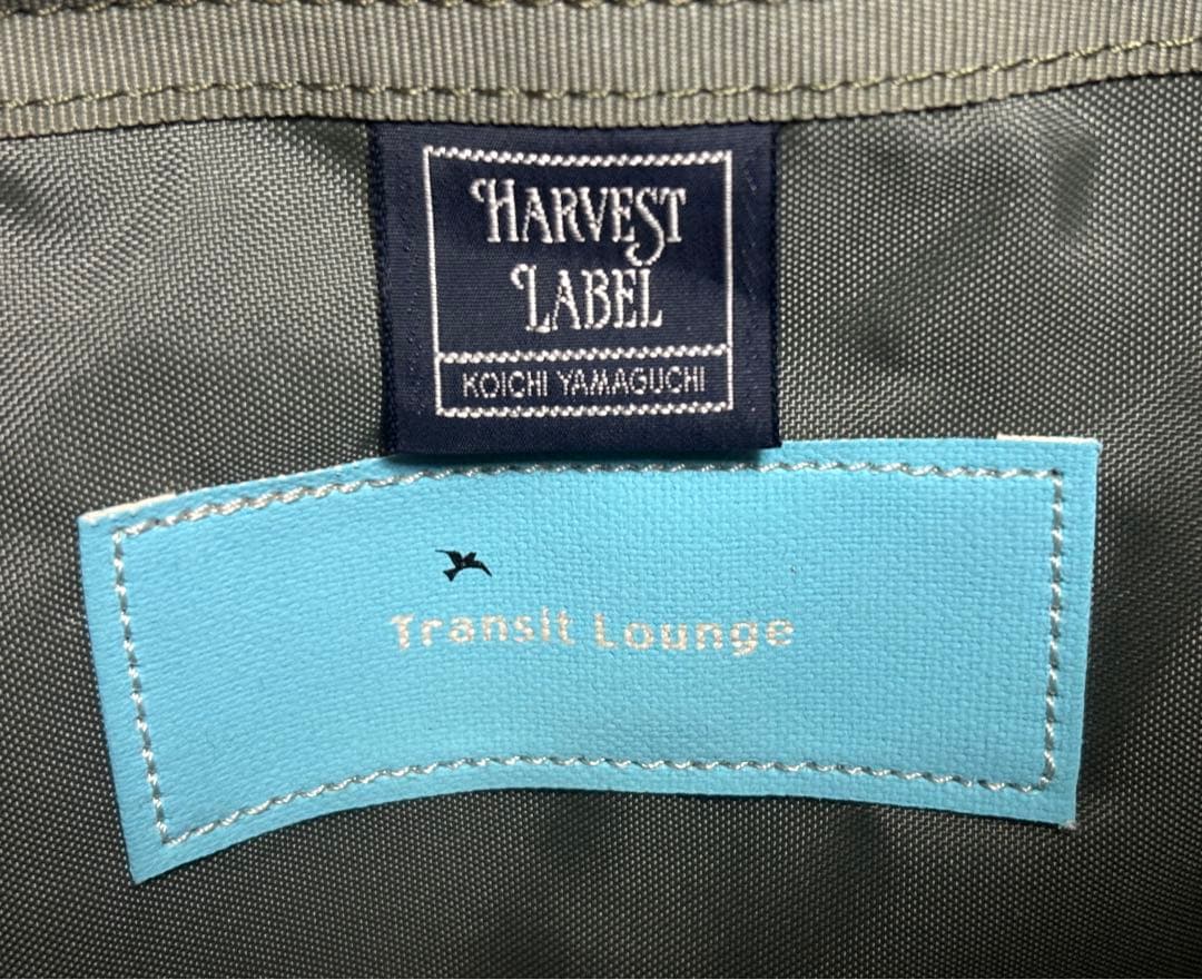 ハーヴェストレーベル/ナイロン/トートバッグ/PORTER/限定/山口幸一