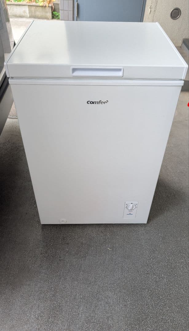23年製中古美品冷凍ストッカーcomfee RCC100WH※一部地域配送無料 comfee 冷凍ストッカー RCC100WH/E | 無限堂厨房ネットショップ