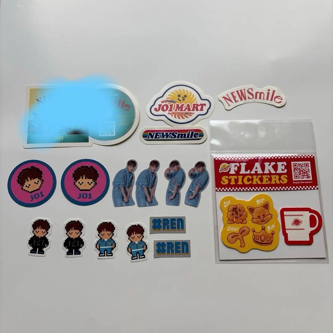 JO1 川尻蓮 ステッカー トレカ アクスタ まとめ売り - メルカリ