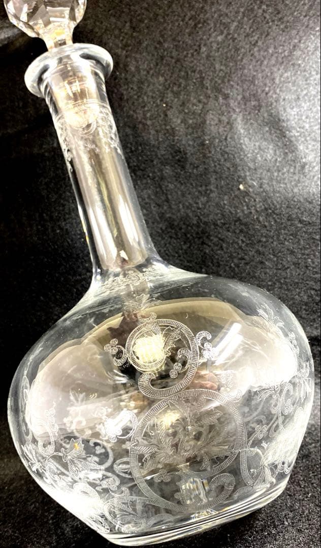 専用バカラ　ラファイエット　デキャンタ　高さ28㎝　東Y7-0213☆2Fトヒチ ハーモニー デカンタ スクウェア | バカラ 日本