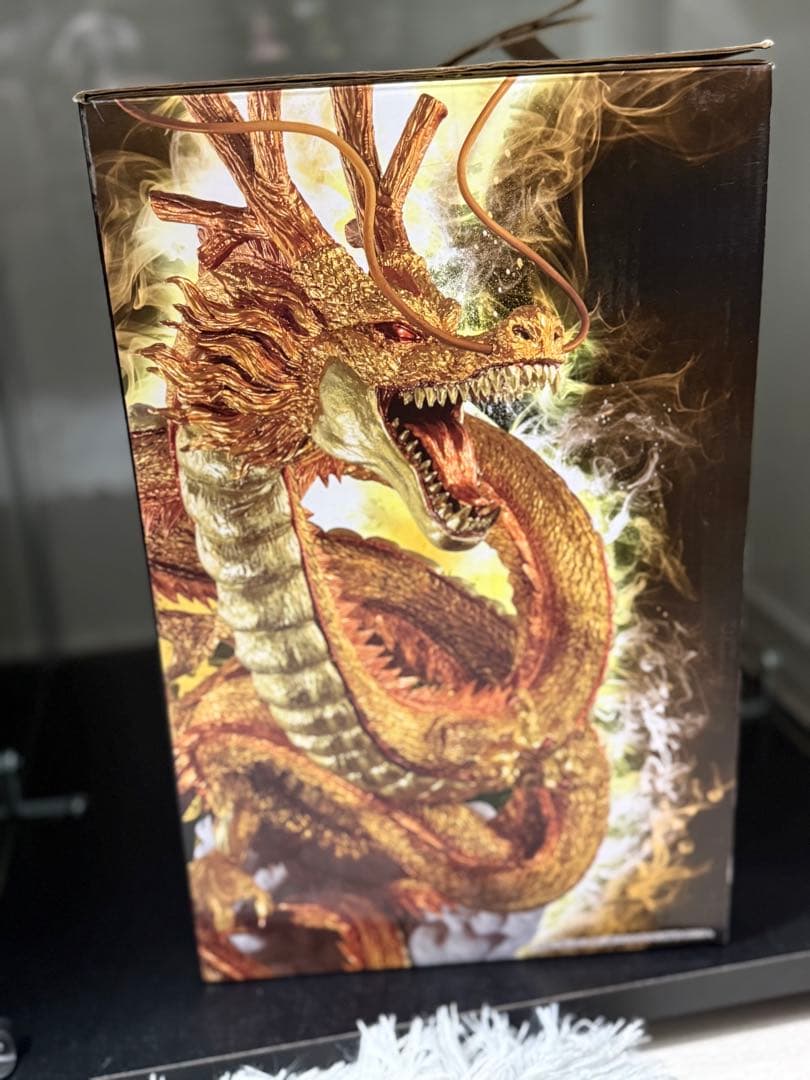 100体限定 一番くじ 黄金神龍 ダブルチャンスキャンペーン カラーver