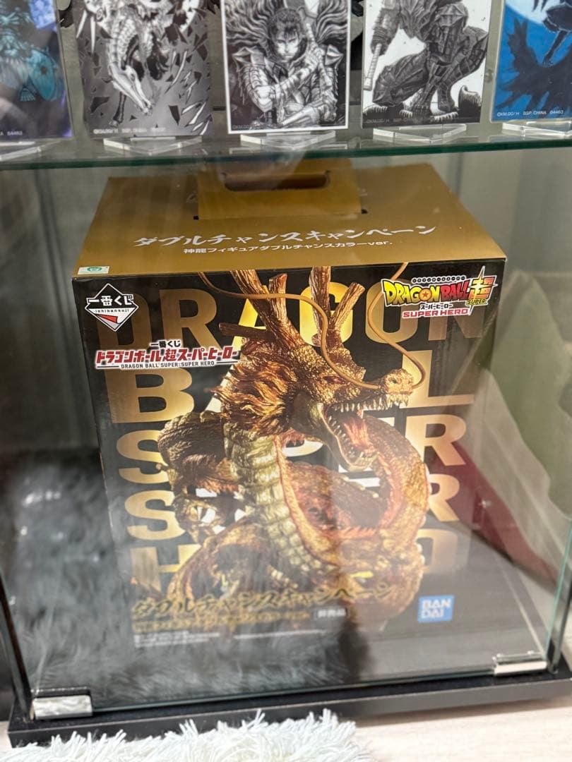 100体限定 一番くじ 黄金神龍 ダブルチャンスキャンペーン カラーver