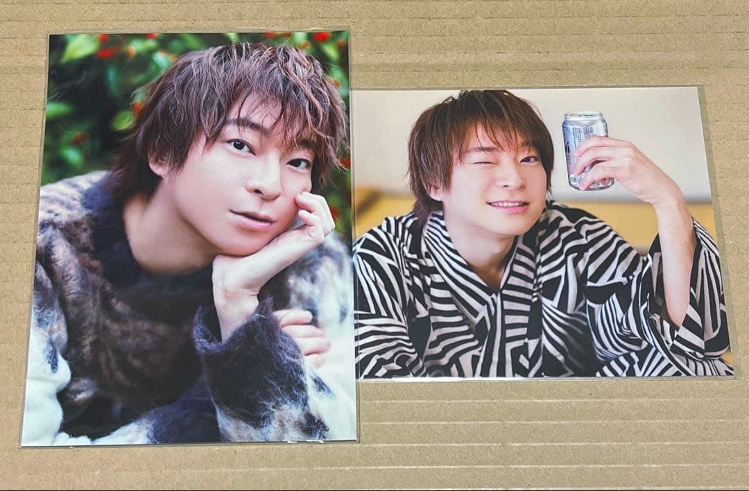 柿原徹也 Radigenic Night ブロマイド 2L判 - メルカリ