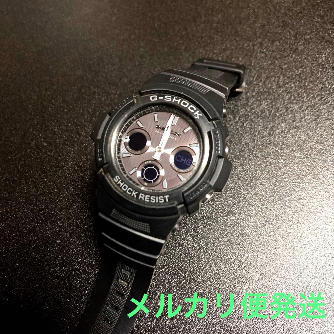e*a様 CASIO G-SHOCK AWG-M100B-1ACRソーラー電波時 楽天市場】【10年保証】CASIO G-SHOCK カシオ Gショック AWG-M100B-1A