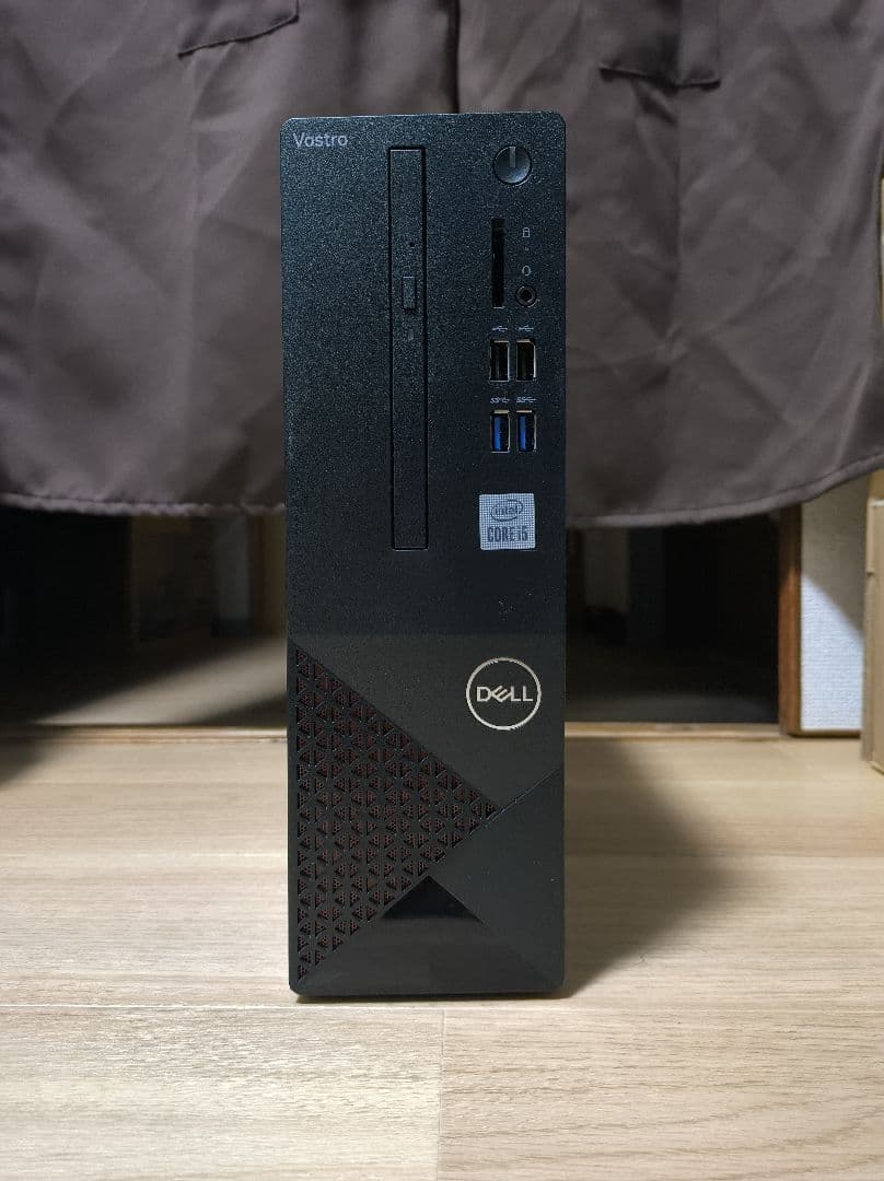 Dell Vostro 3681 デスクトップPC i5 10th 楽天市場】Dell Vostro 3681 第10世代 Core i5 メモリ16GB Nvme M.2
