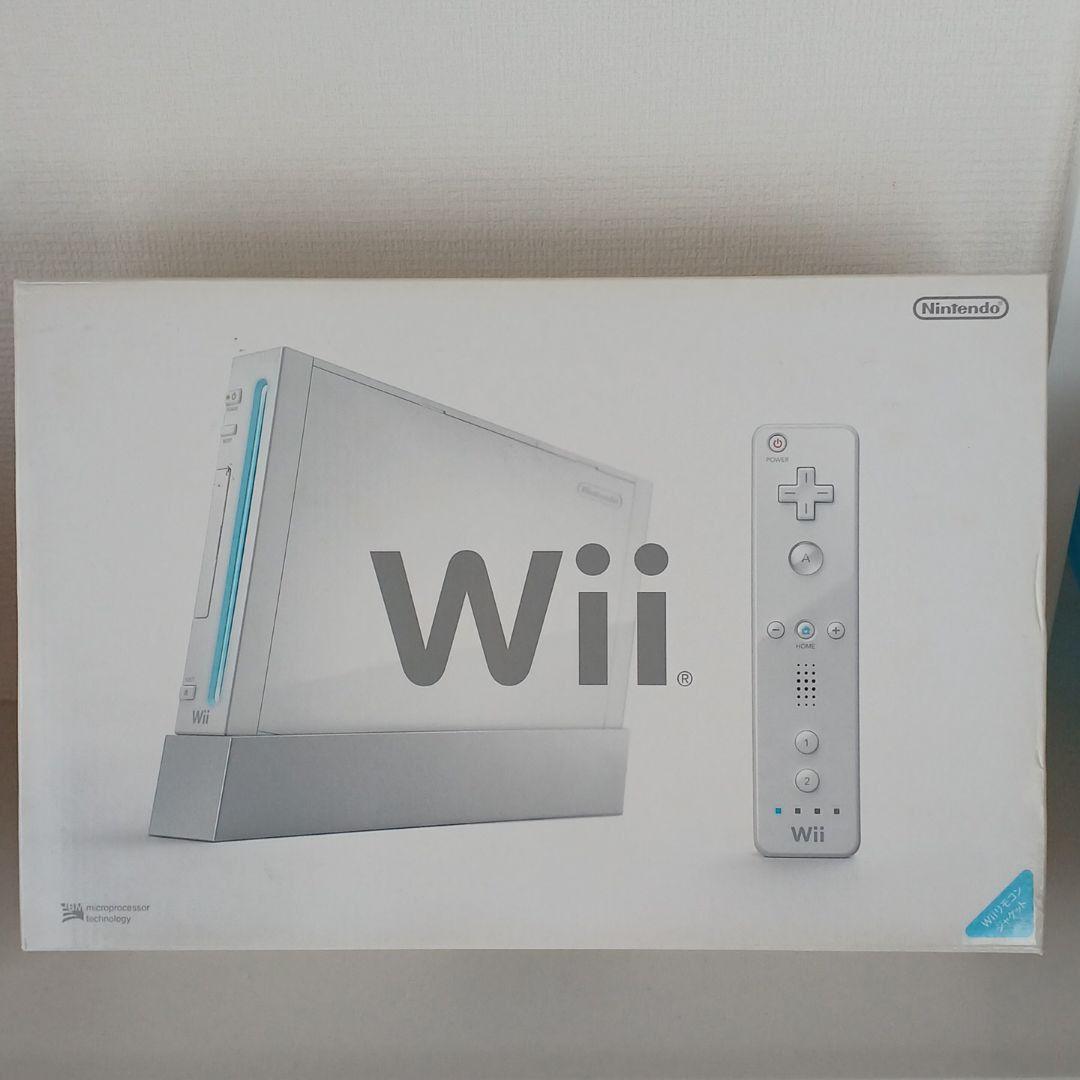 【新品　未使用】任天堂 Wii RVL-S-WD　本体　ウィー　ゲーム 楽天市場】【新品】【在庫残1】【安心保障】 Wii 本体 黒 クロ BLACK