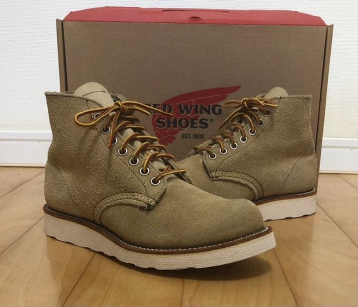 REDWING 8167【キムタク着用モデル】希少 旧四角犬タグ 廃盤モデル