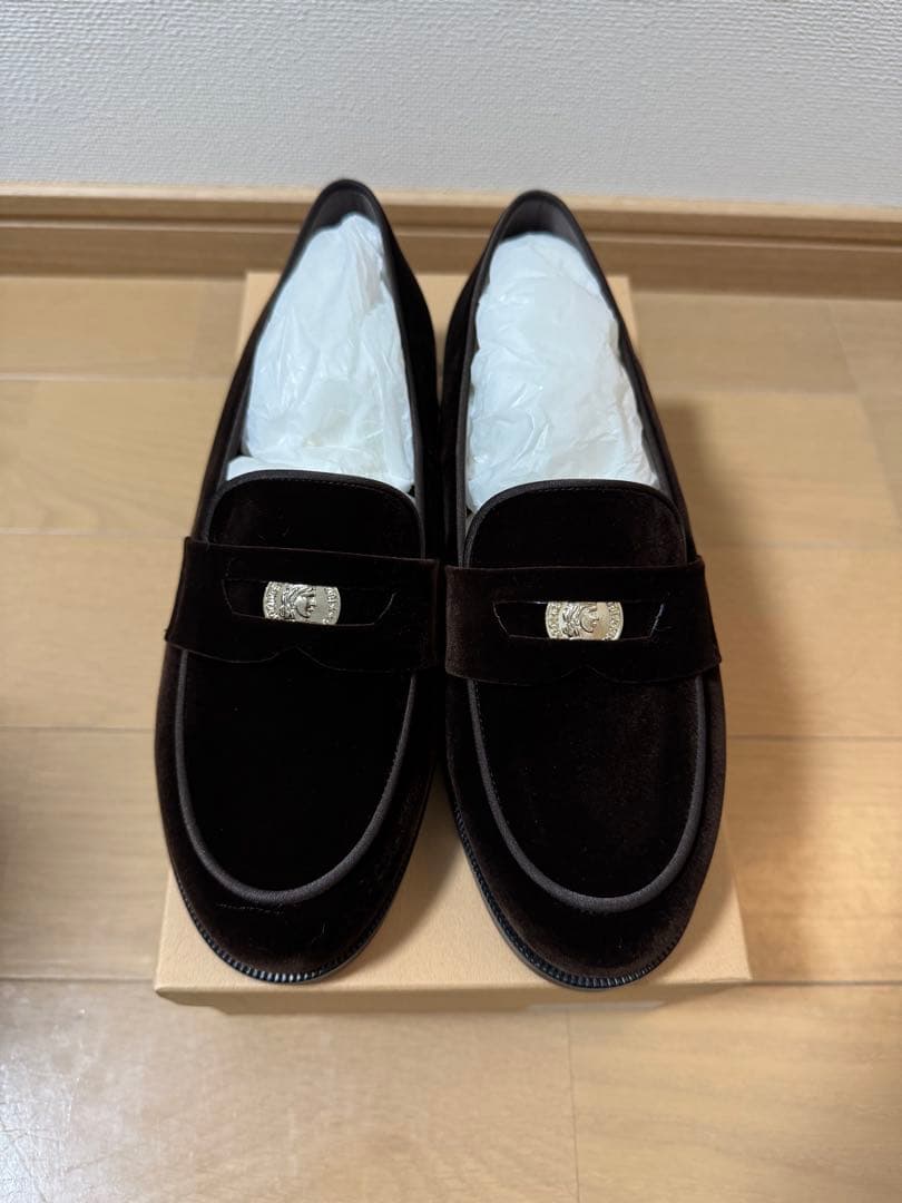 ohga COIN LOAFER ブラウン23.0 COIN LOAFER | OHGA