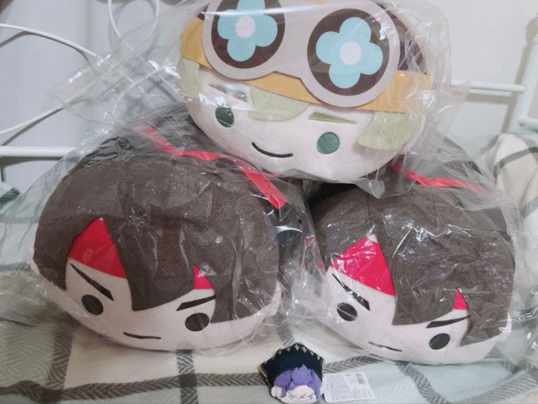 カプくじ 大逆転裁判 S賞 亜双義 ホームズ カプころんメガBIGぬいぐるみ 大逆転裁判くじ 第2弾 | カプくじオンライン