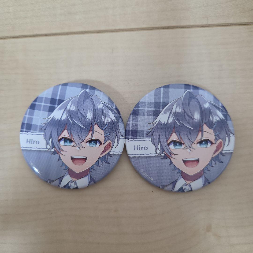 カラフルピーチ ひろくん からぴちパラダイス 2025 缶バッジ - メルカリ