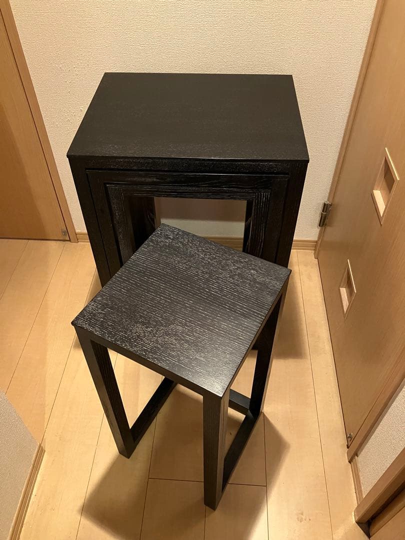 専用です。ネストテーブル 4連 ヨーゼフ・ホフマン ヴィットマン社