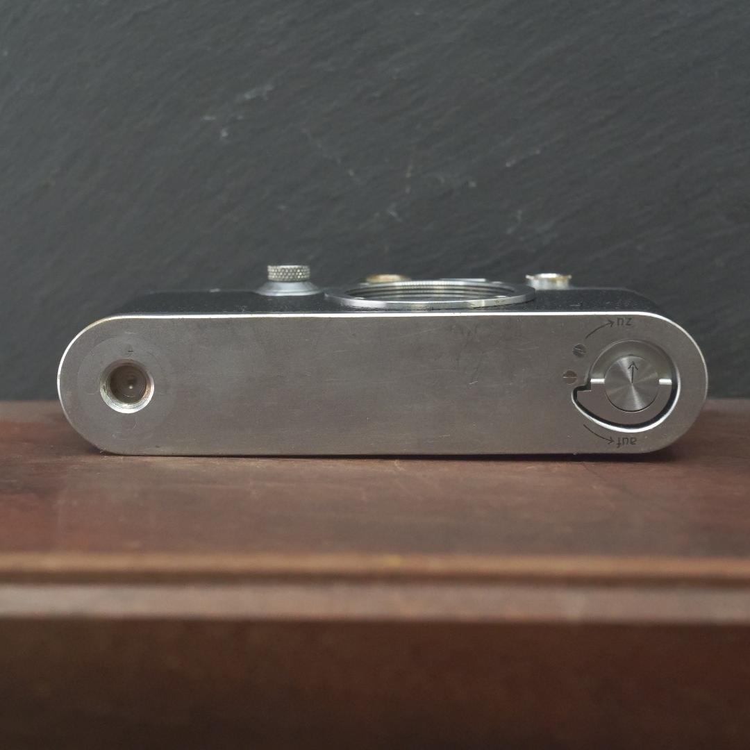 訳アリ】OH・シャッター幕交換済 バルナックライカⅢc 段付き - メルカリ