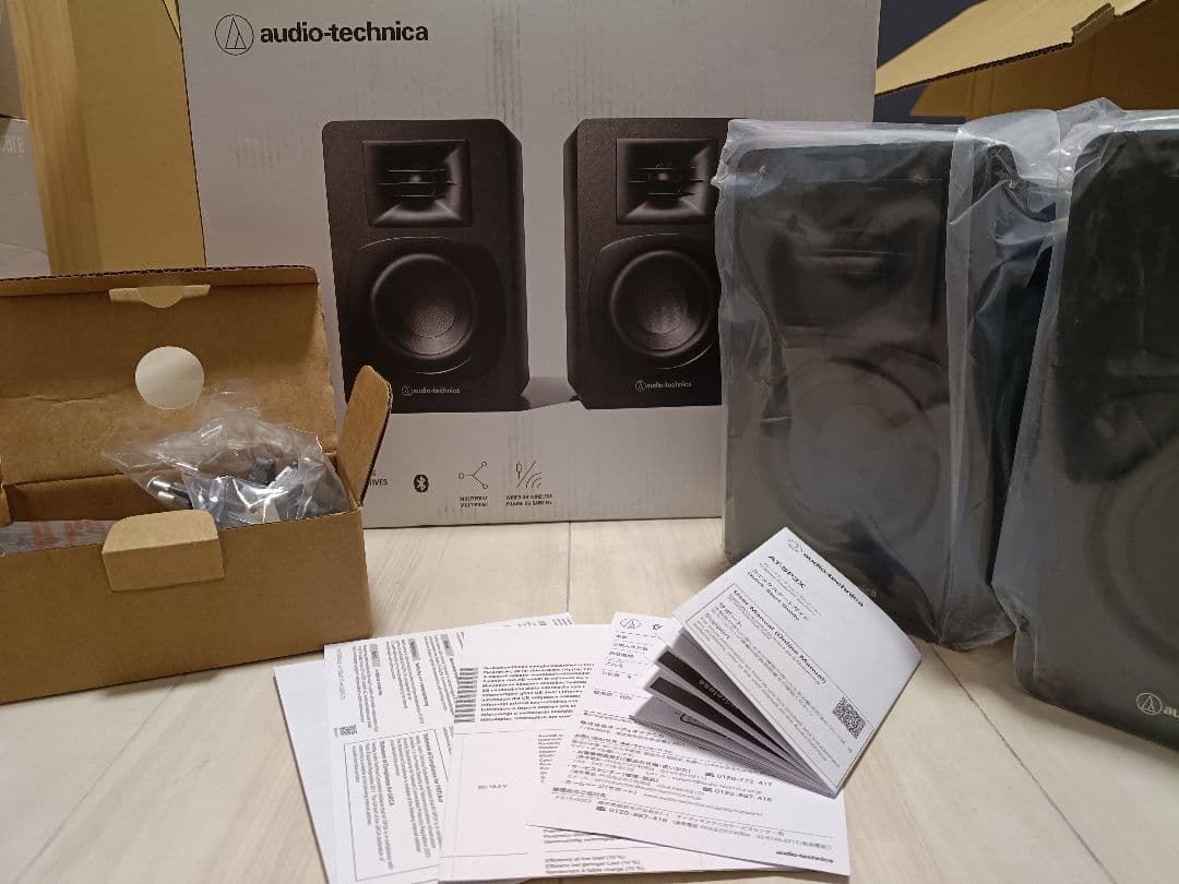 新品　オーディオテクニカ AT-SP3X ブックシェルフ スピーカー AT-SP3X｜AVアクセサリー：スピーカー｜オーディオテクニカ