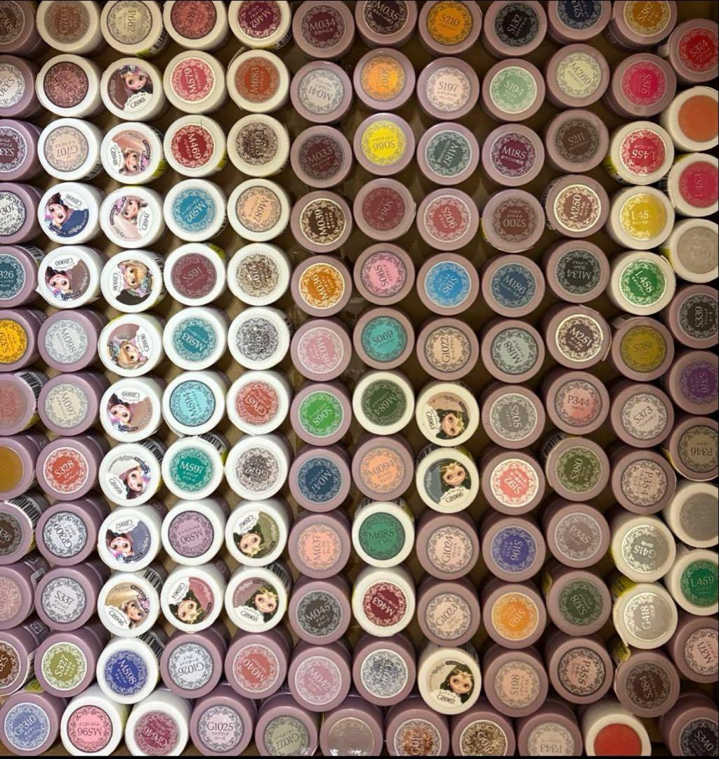 未開封カラージェル60点セット - メルカリ