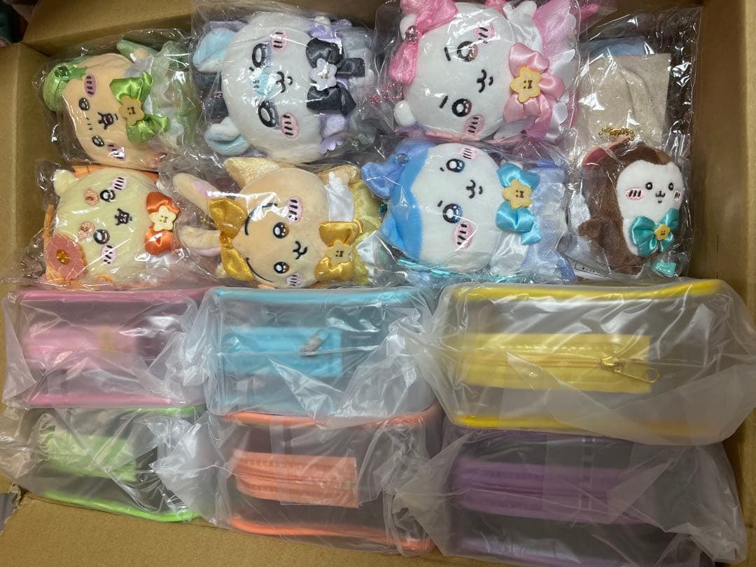 超まじかるちいかわ豪華セット21点+ノベルティ 超まじかるちいかわ まじかるちいかわストア 新宿 ノベルティ ちいかわ