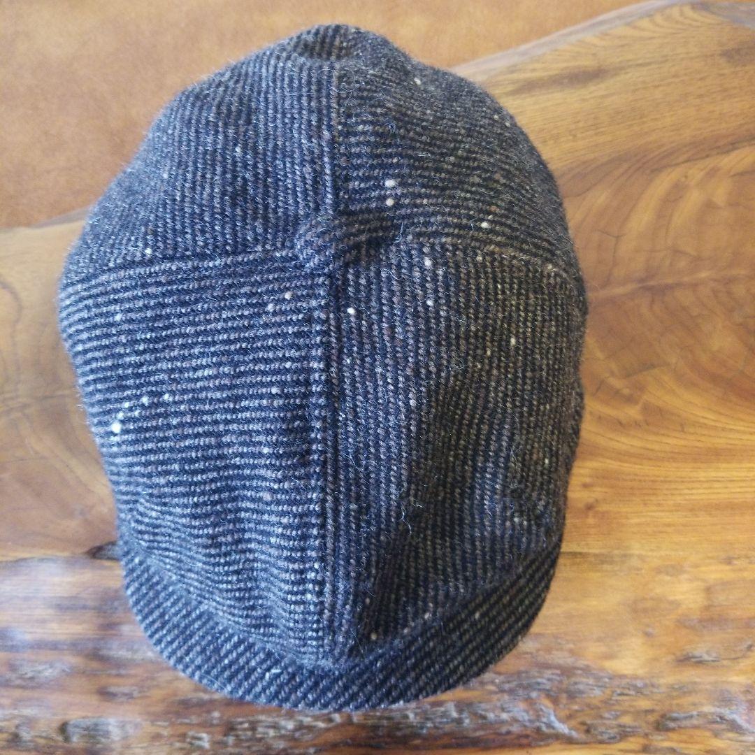 メンズキャスケット　ツイード《ブートレガーズ》