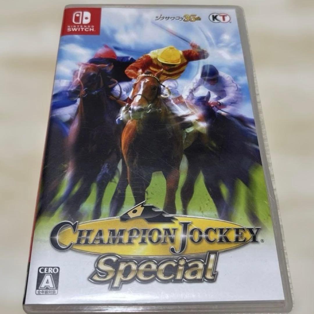 【 Switch】チャンピオンジョッキースペシャル 新品】Switch）Champion Jockey Special(チャンピオンジョッキー