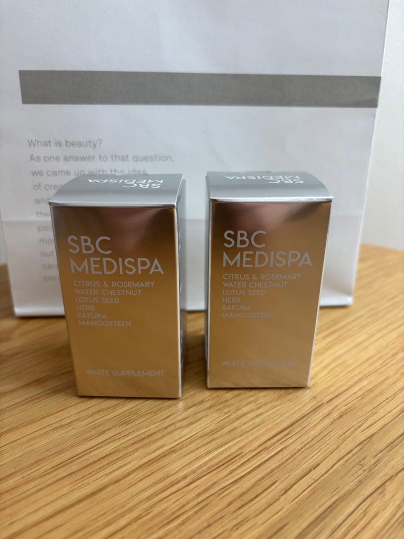 SBC MEDISPA ホワイトサプリメント　※バラ売り可能です！ 楽天市場】SBC MEDISPA ホワイトサプリメント サプリ 飲む湘南美容