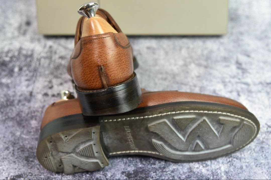 J.M.WESTON　#641　ゴルフ　5E　ブラウン　11ラスト　Uチップ