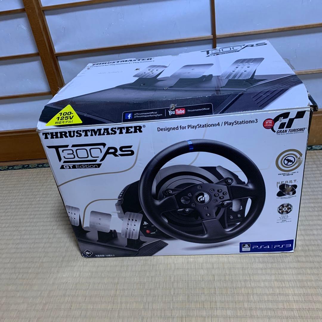 Thrustmaster T300RS GT EDITION PS4 PS3 - メルカリ