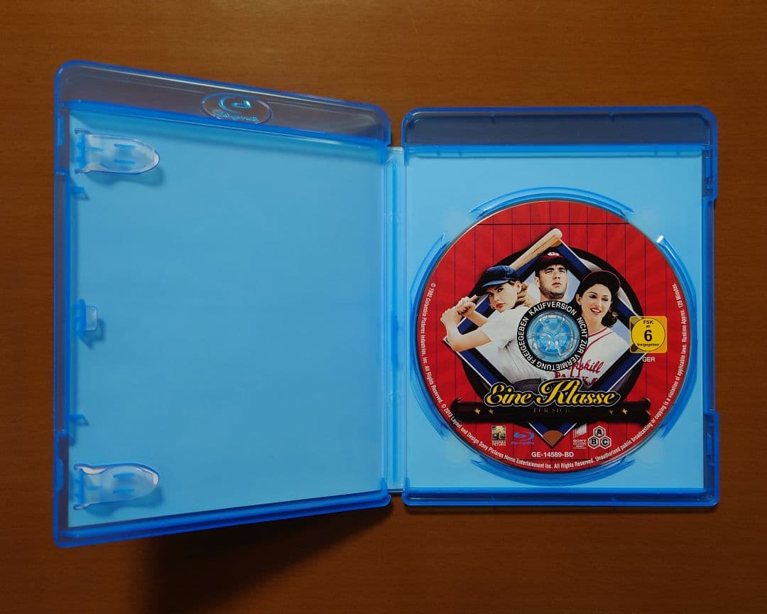 日本語吹替・字幕あり】プリティ・リーグ('92米)［海外版Blu-ray］野球