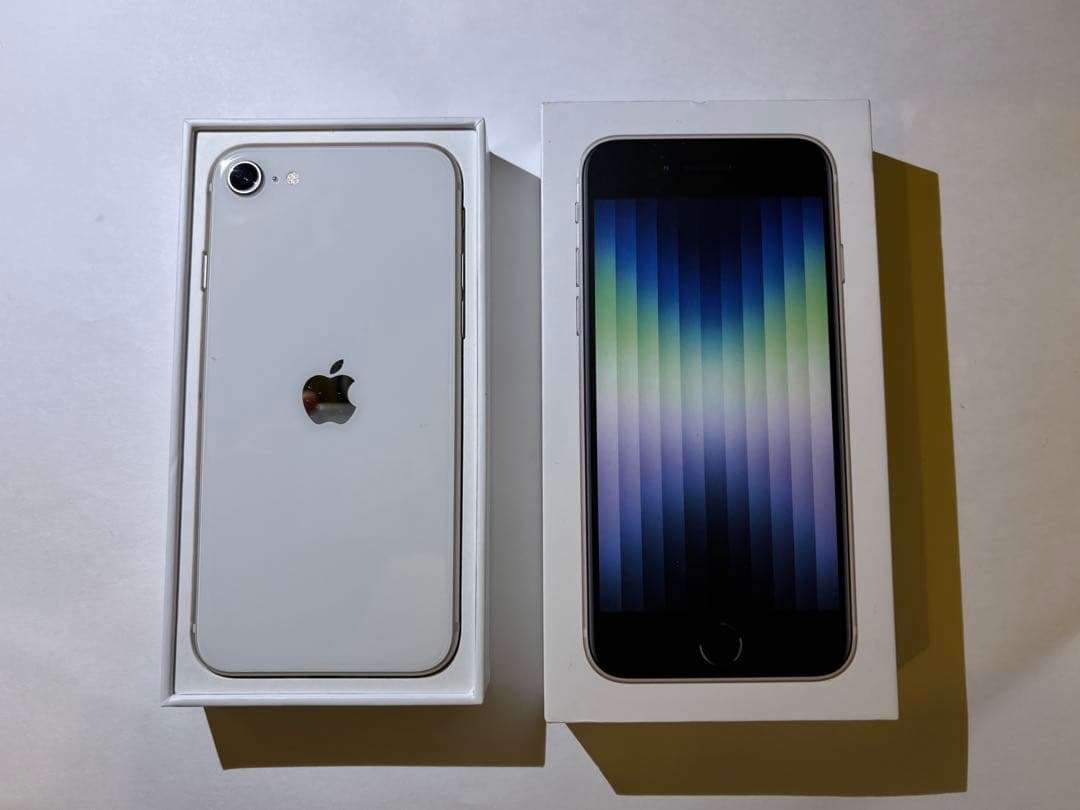 Apple iPhone SE (第3世代) 128GB スターライト 本体 Amazon | 【整備済み品】 Apple iPhone SE（第3世代） 128GB スター