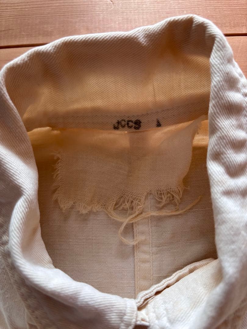 40s 50s known オールインワン つなぎ チェーンステッチ - メルカリ