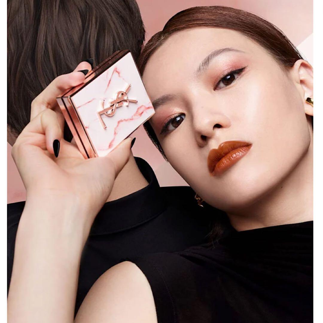 YSL クチュール ミニ クラッチ 〈コレクター〉825 バーニング デザイア