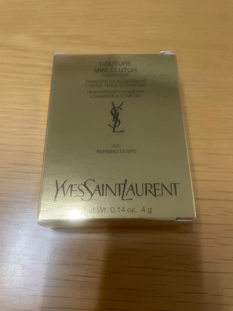 YSL クチュール ミニ クラッチ 〈コレクター〉825 バーニング デザイア