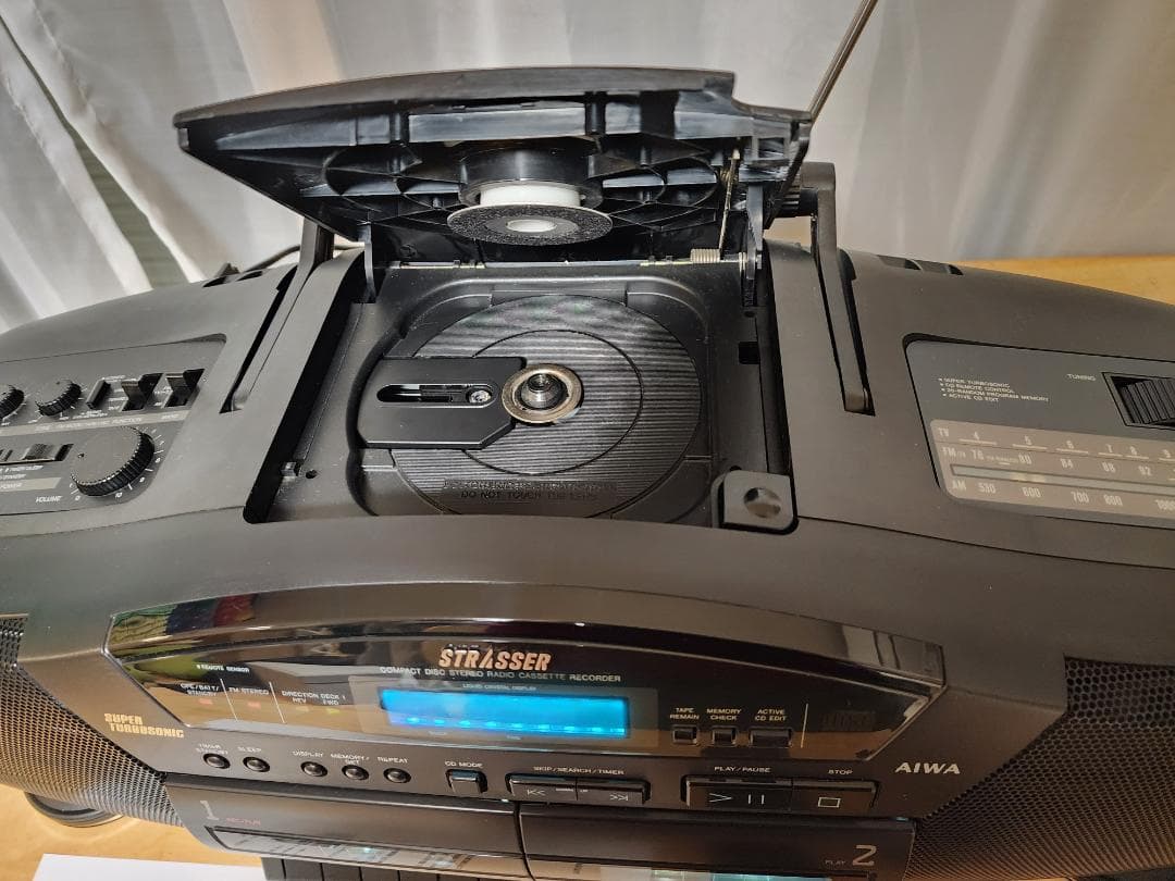 101 AIWA CSD-XR50改 Bluetooth搭載CDラジカセ 完動品 - メルカリ