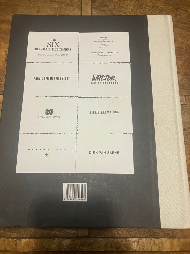 希少アントワープ6 + ANTWERP FASHION 図録マルジェラ - メルカリ