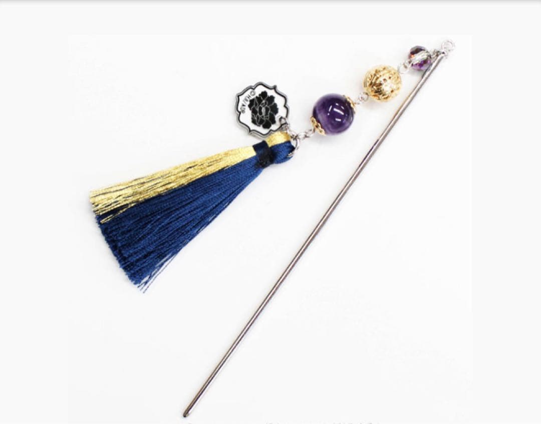 薬屋のひとりごと かんざし 壬氏 舞扇堂 簪 天然石 - メルカリ