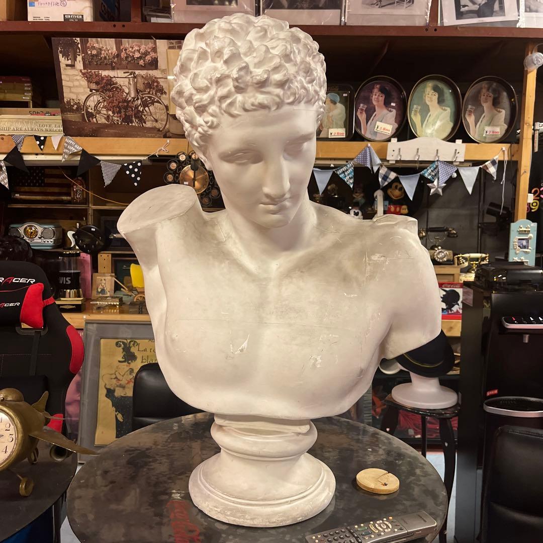 彫刻 石膏像 ヘルメス 美術 芸術 デッサンに - メルカリ