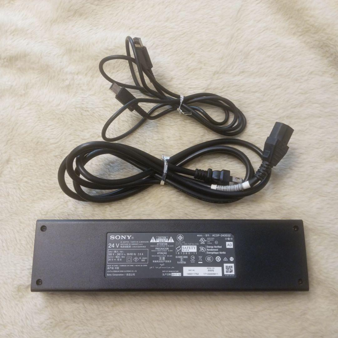 液晶テレビKJ-65X9000E 電源アダプター　ACDP-240E02 楽天市場】純正新品 SONY ACDP-240E02 電源 240W ACアダプター 24V 10A