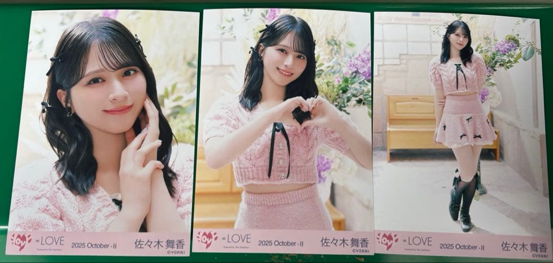 佐々木舞香 ＝LOVE 生写真 コンプ ラブソングに襲われる - メルカリ