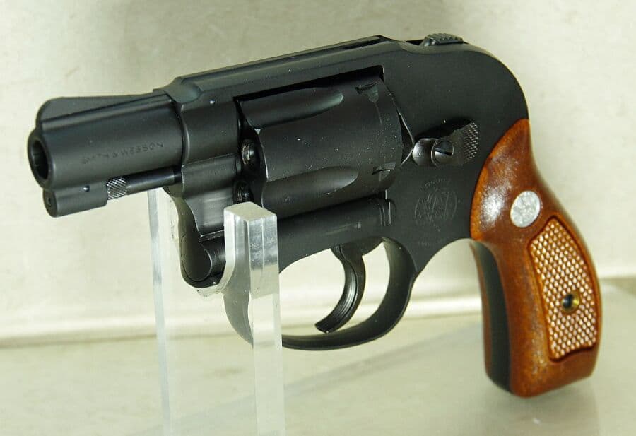 TANAKA S&W M49 Body guard Heavy weight - メルカリ