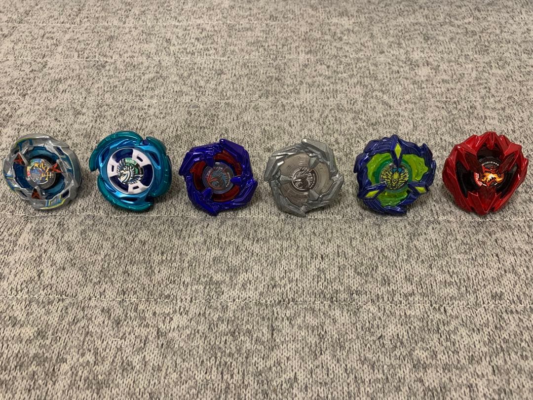renapoyoベイブレードX 未使用品　激レアベイ6点　エアロペガサス他 ベイブレード renapoyo様専用ベイブレードX 未使用品 激レアベイ6点