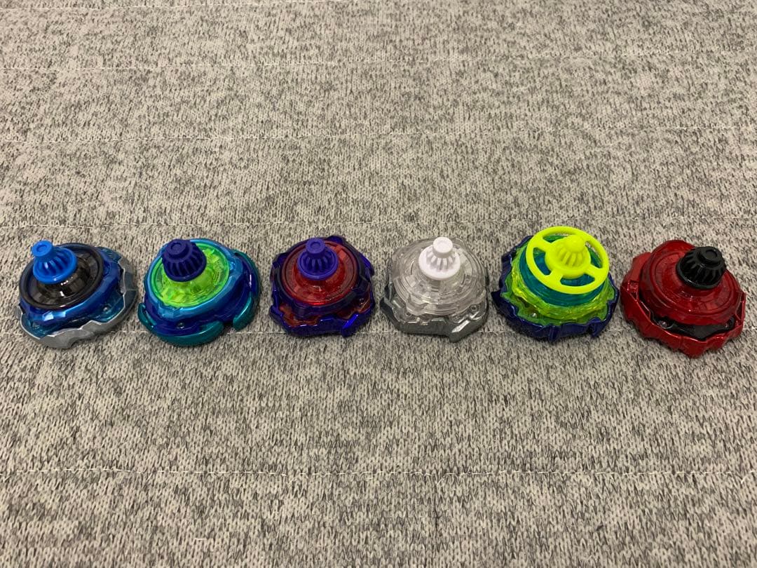 ベイブレード renapoyo様専用ベイブレードX 未使用品 激レアベイ6点