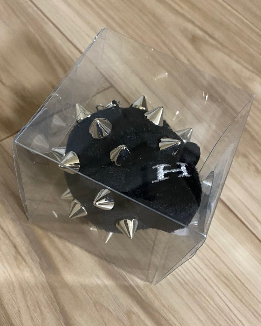 未開封 羊文学 ひつじちゃん ぬいぐるみキーホルダーprickly 黒