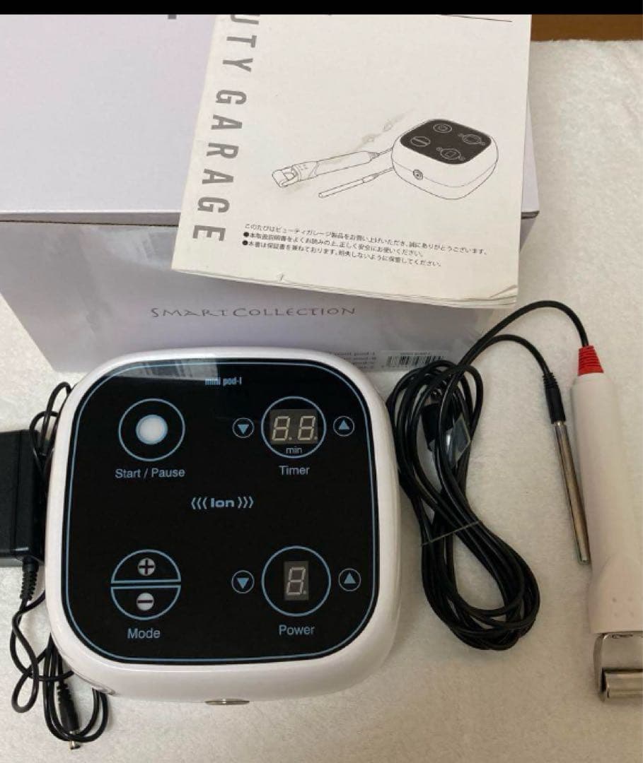 ビューティーガレージ 業務用イオン導入美顔器 mini pod-I