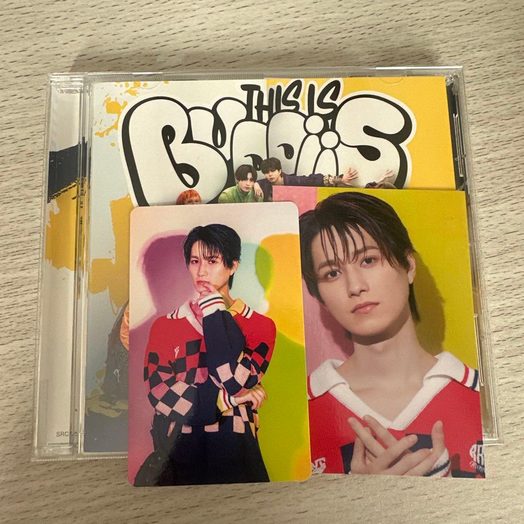 THIS IS BUDDiiS 通常版初回仕様 トレカセット YUMA - メルカリ