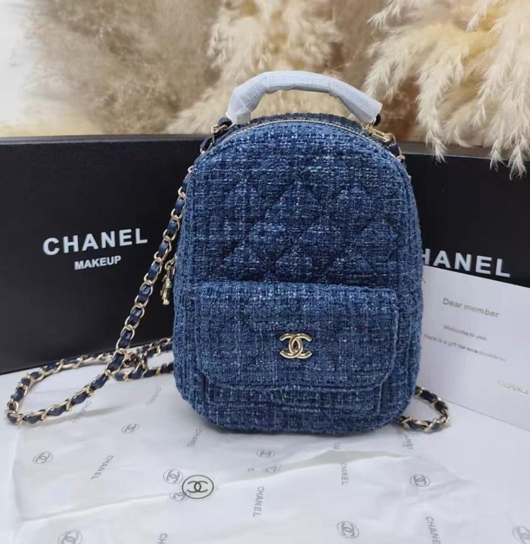 非売品 VIP限定品 ツイード ミニバッグ リュック ノベルティ fas