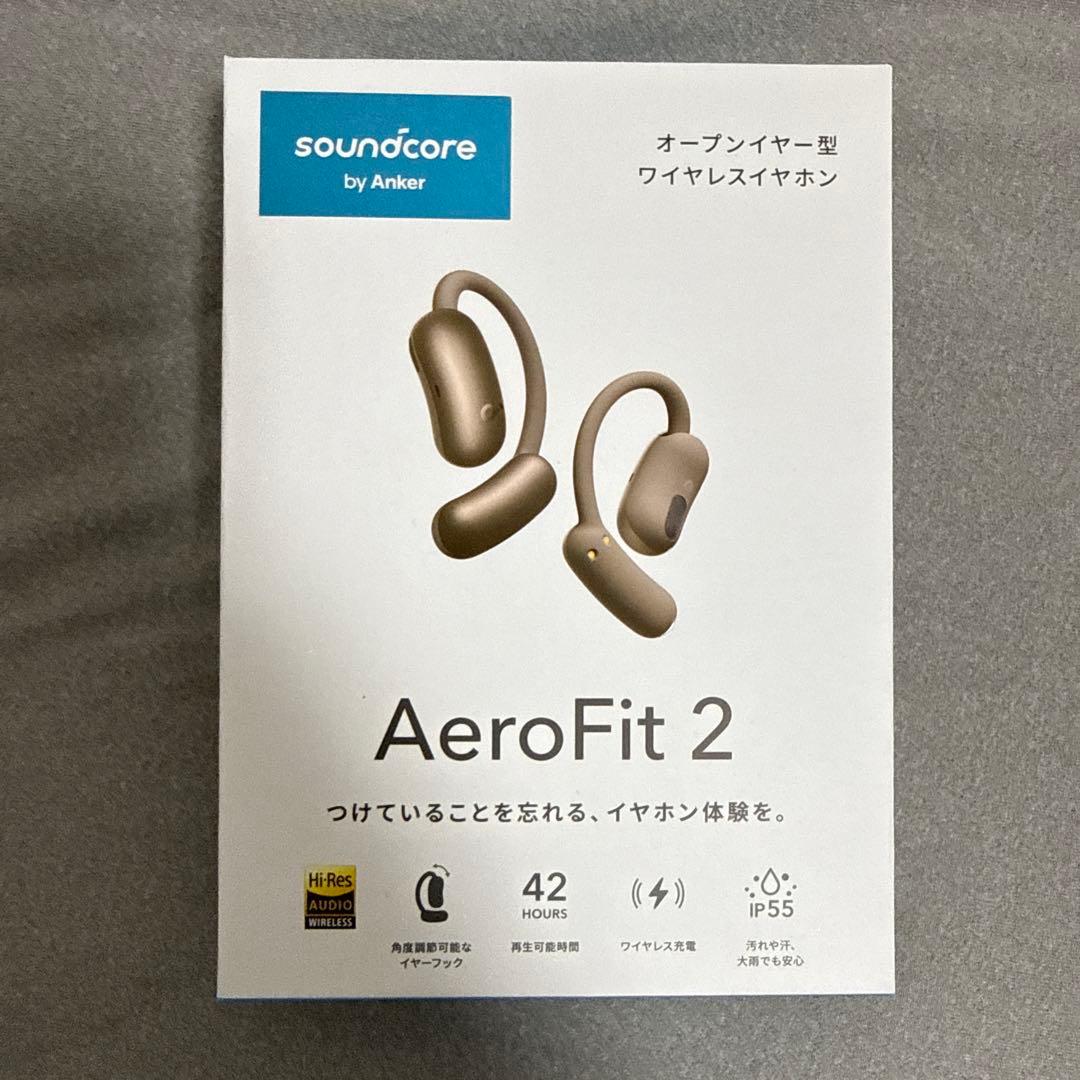 Anker AeroFit2 オープンイヤーワイヤレスイヤホン　A3874N81 Soundcore AeroFit 2 | オープンイヤーイヤホンの製品情報 | Anker